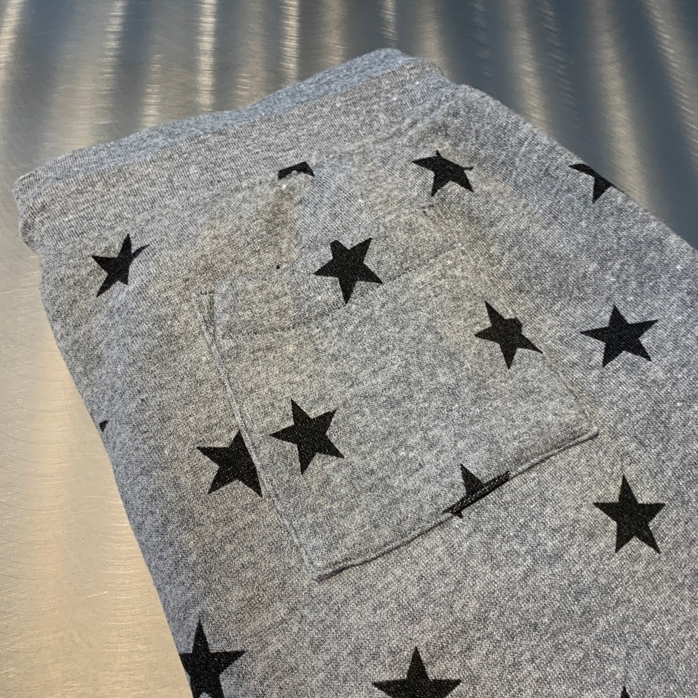 Alternative Apparel Eco Fleece Star Print Jogger Size M NWOT - Picture 7 of 11